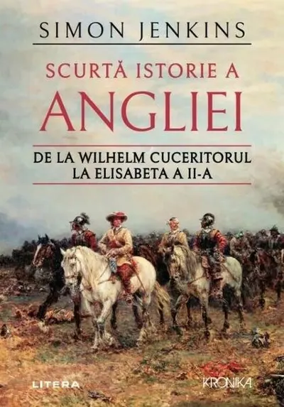 Scurtă istorie a Angliei - Paperback brosat - Simon Jenkins