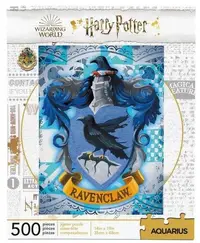 Puzzle Aquarius din 500 de piese - Ravenclaw, Harry Potter