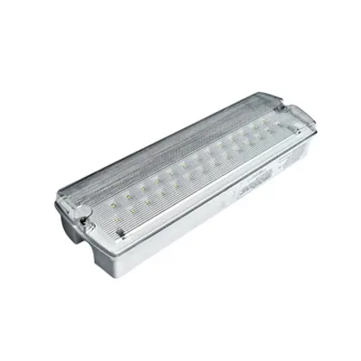 Corp de iluminat de siguranta LED 5W/3h M/NM,IP65,230V,400Lm