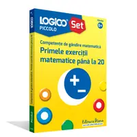 LOGICO PICCOLO - Competențe de gândire matematică. Primele exerciții matematice până la 20 (6+)