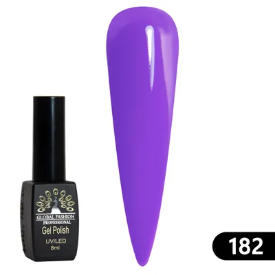 Oja semipermanenta BLACK ELITE, Global Fashion 8 ml, 182 Engros