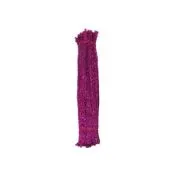 Accesorii creatie - sarma plusata, siclam, cu sclipici, set 25 buc, Colorarte