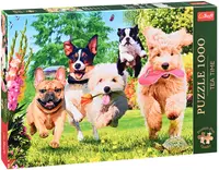 Puzzle Trefl din 1000 de piese - Vin farsorii!