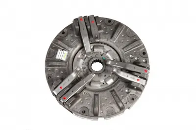 Placa presiune ambreiaj (310mm) potrivit CASE IH FARMALL, JX; NEW HOLLAND TD, TD5000 8045.25.381-NEF4(F4GE0454A)