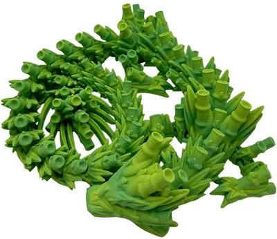 3D Print 3D Morph Lab - Dragon, Bamboo, gradient