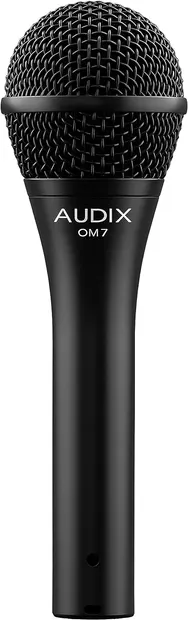 Microfon AUDIX - OM7, negru
