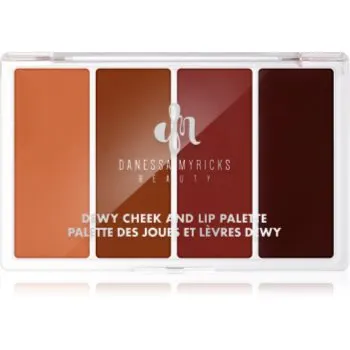 Danessa Myricks Beauty Dewy Cheek & Lip Palette paleta pentru fata multifunctionala faciale