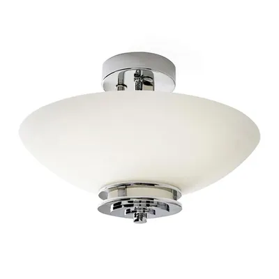 Plafoniera Hendrik 3 Light Semi Flush