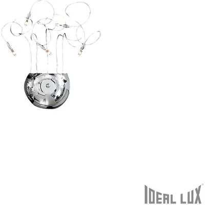 Aplica Faville, 5 becuri, dulie G9, L: 480 mm; H: 440 mm; Crom