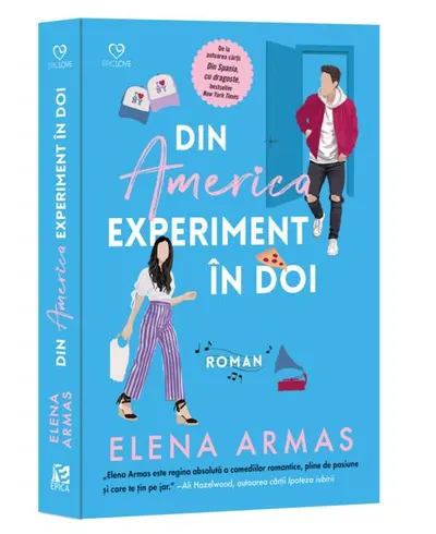 Din America, experiment în doi (Vol. 2) - Paperback brosat - Elena Armas
