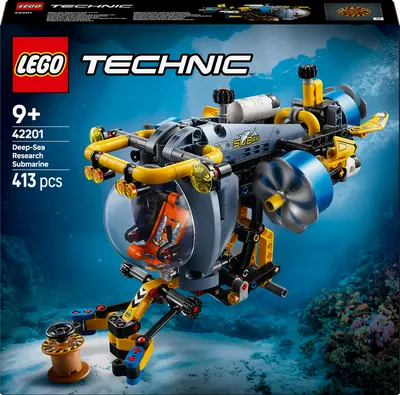 Constructor LEGO Technic - Submarin de cercetare în mare adâncime (42201)