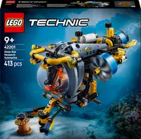 Constructor LEGO Technic - Submarin de cercetare în mare adâncime (42201)