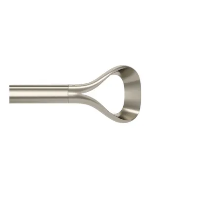 Galerie de perdea 107 - 305 cm extensibilă din oțel inoxidabil Loop – Umbra