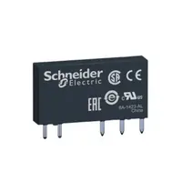 Releu Interfata Miniatura, Zelio Rsl, 1 I/D Standard, 60 V C.C., 6 A