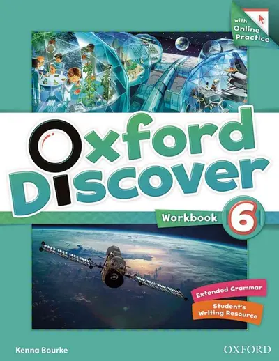 Oxford Discover 6 Workbook with Online Practice- REDUCERE 50%