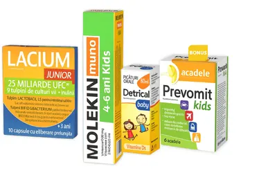 Kit Imunitate Colectivitate Copii 3+ ani – Zdrovit