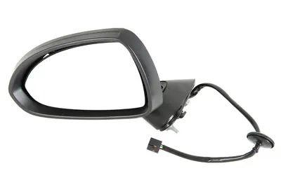 Oglinda stanga potrivit OPEL CORSA 2006-2014 - electrica, asferic, incalzita, grunduita