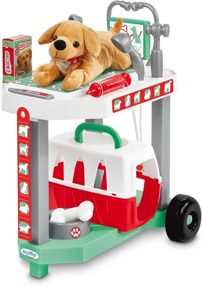 Set de joacă Ecoiffier - Clinică veterinară
