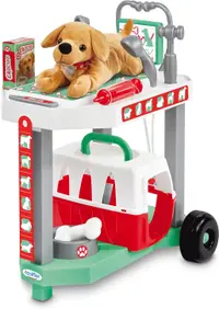 Set de joacă Ecoiffier - Clinică veterinară