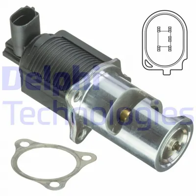 Supapa Egr Potrivit Opel Movano, Vivaro A; Renault Avantime, Espace Iii, Espace Iv, Laguna Ii, Master Ii, Trafic Ii, Vel Satis 2.2d 2.5d 07.00