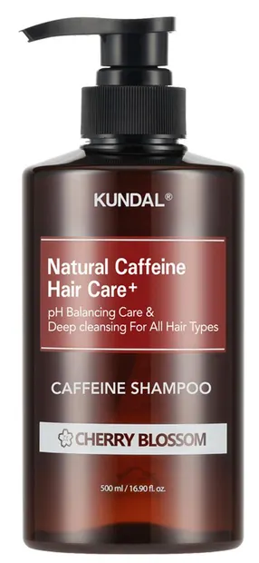 Kundal Șampon cu grijă pentru scalp, împotriva căderii părului, Cireșe, 500 ml