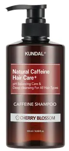 Kundal Șampon cu grijă pentru scalp, împotriva căderii părului, Cireșe, 500 ml