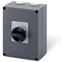 Intrerupator separatorn40A 8P IP66 150x210x107mm Y3 IK10 GENERAL GREY/BLACK