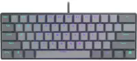 Tastatură mecanică Endorfy - Thock V2 Compact, Red, ARGB, gri