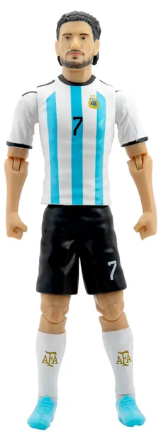 Figurină de acțiune Banbo Toys Sports: Argentina Football - De Paul, 20 cm