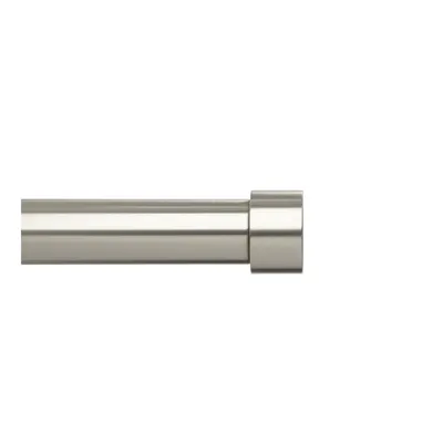 Galerie de perdea 91 - 168 cm extensibilă din oțel inoxidabil Cappa – Umbra