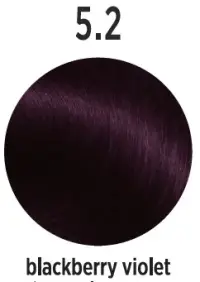 Vopsea de par Profesionala ELEMENT Blackberry Violet 5.2 - 100Ml