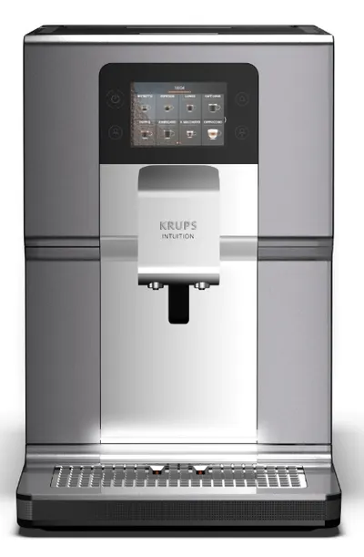 Aparat de cafea Krups - Intuition Preference+ EA875E10, 15 bar, 3 l, gri
