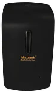 Dozator de săpun lichid Inter Ceramic - cu senzor, 1000 ml, negru