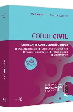 Codul civil Mai 2023