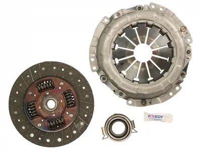 Kit ambreiaj (cu rulment, 215mm) potrivit TOYOTA COROLLA, YARIS 1.4D 06.04-12.12
