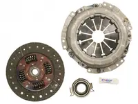 Kit ambreiaj (cu rulment, 215mm) potrivit TOYOTA COROLLA, YARIS 1.4D 06.04-12.12