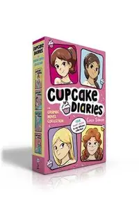 Cupcake Diaries the Graphic Novel Collection (Boxed Set): Katie and the Cupcake Cure the Graphic Novel; MIA in the Mix the Graphic Novel; Emma on Thin