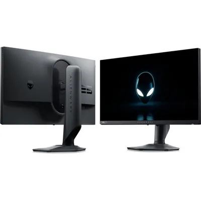 Monitor Gaming Dell AW2524HF, 24.5", 1920 x 1080 pixeli, Black, 3 ani Garantie