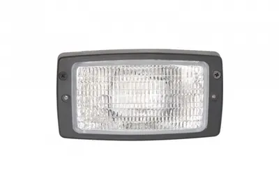 Lumina lucru (H3, 12V, 55W, lungime: 184mm, inaltime: 102mm, latime: 182mm, adancime: 98mm, bec 12V; cadru din plastic; sigiliu bec) potrivit FENDT 200, 300, 900 01.80