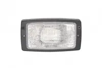 Lumina lucru (H3, 12V, 55W, lungime: 184mm, inaltime: 102mm, latime: 182mm, adancime: 98mm, bec 12V; cadru din plastic; sigiliu bec) potrivit FENDT 200, 300, 900 01.80