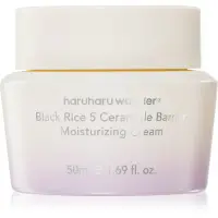 Haruharu Wonder Black Rice 5 Ceramide Barrier Moisturizing Cream cremă intens hrănitoare reface bariera protectoare a pielii 50 ml
