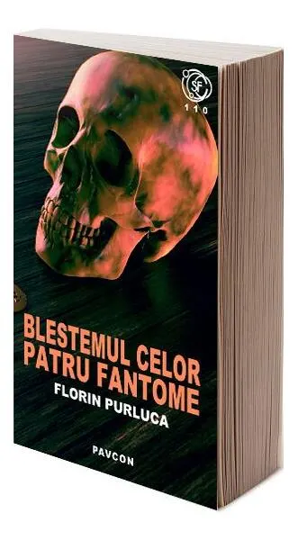 Blestemul celor patru fantome - Paperback brosat - Florin Purluca