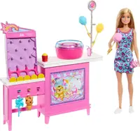 Set de joaca si papusa Barbie Mysteries Beach Detectives 15 piese