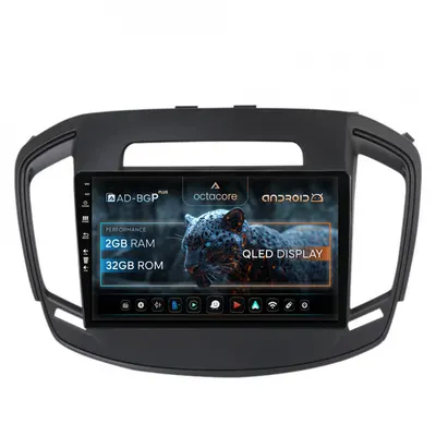 Navigatie Opel Insignia (2014-2016), Android, P-Octacore 2GB RAM + 32GB ROM, 9 Inch - AD-BGP9002+AD-BGRKIT249