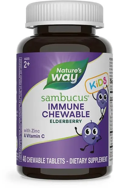 Sambucus for Kids, 40 tablete, Nature's Way