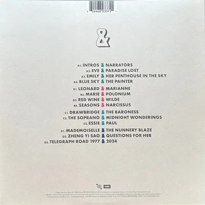 & (Ampersand) - Blue Sky Vinyl