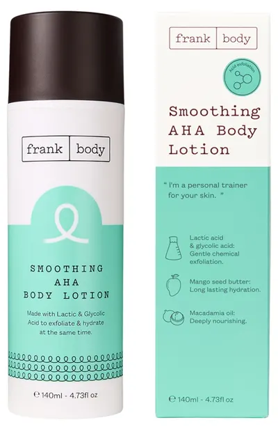 Frank Body Loțiune de corp netezitoare, 140 ml