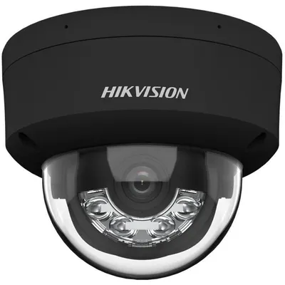 Camera IP, AcuSense, 4MP, lentila 2.8mm, IR 30m, WL 30m, 2xMic., Alarma, IK10 - HIKVISION DS-2CD2143G2-LIS2U/BK
