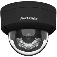 Camera IP, AcuSense, 4MP, lentila 2.8mm, IR 30m, WL 30m, 2xMic., Alarma, IK10 - HIKVISION DS-2CD2143G2-LIS2U/BK