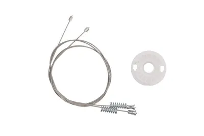 Set reparatie macara geam Spate Dreapta/Stanga potrivit SKODA SUPERB I; VW PASSAT B5, PASSAT B5.5, PASSAT B6 1996-2012 - (Cabluri)